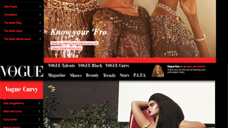 Italian <em>Vogue</em> Embraces The Black, The Curvy